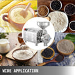 VEVOR Commercial Grinding Machine for Grain 2200W,Electric Stainless Steel Grain Grinder 30-50KG/H,Automatic Industrial Superfine Grain Grinder for Dried Materials Chinese Herb Spice Pepper Soybean