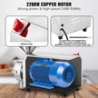 VEVOR Grain Grind Mill Grain Grinding Machine 2200W Food Processing Machinery