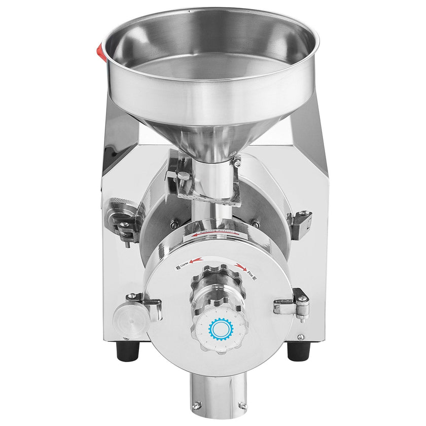 VEVOR Grain Grind Mill Grain Grinding Machine 2200W Food Processing Machinery