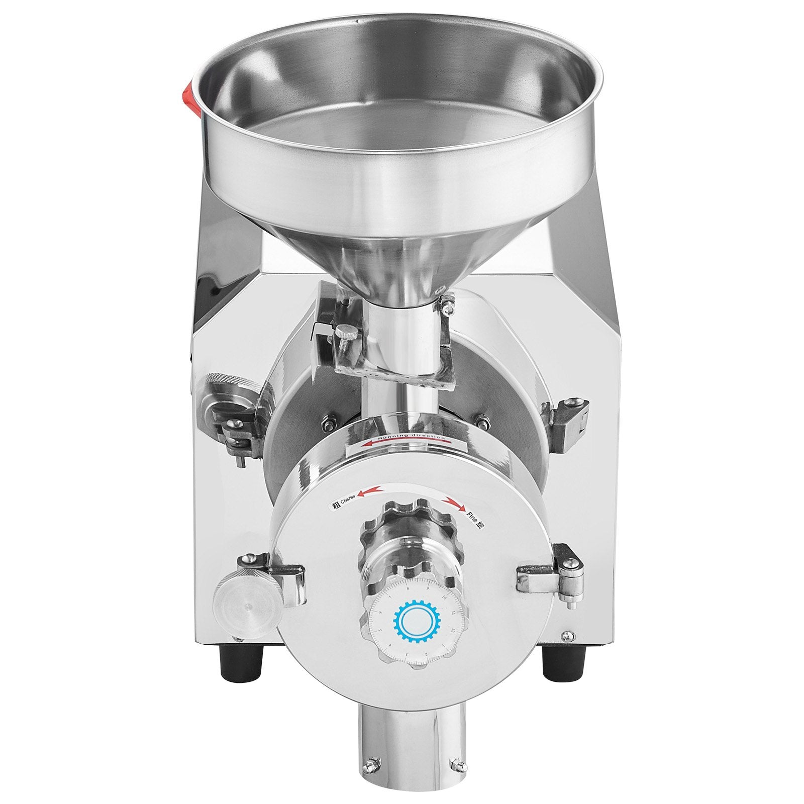 VEVOR Grain Grind Mill Grain Grinding Machine 3000W Food Processing Machinery