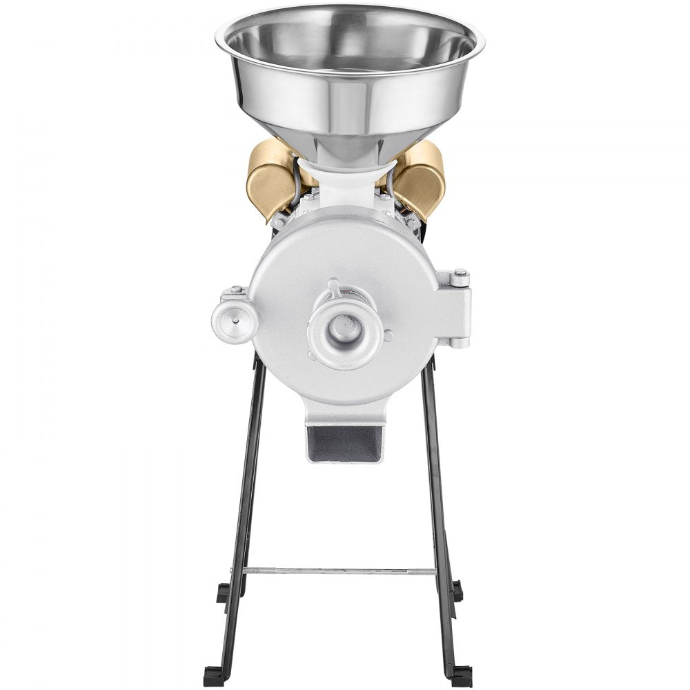 VEVOR 3000W Electric Grain Grinder Corn Wheat Flour Cereal Mill Wet & Dry