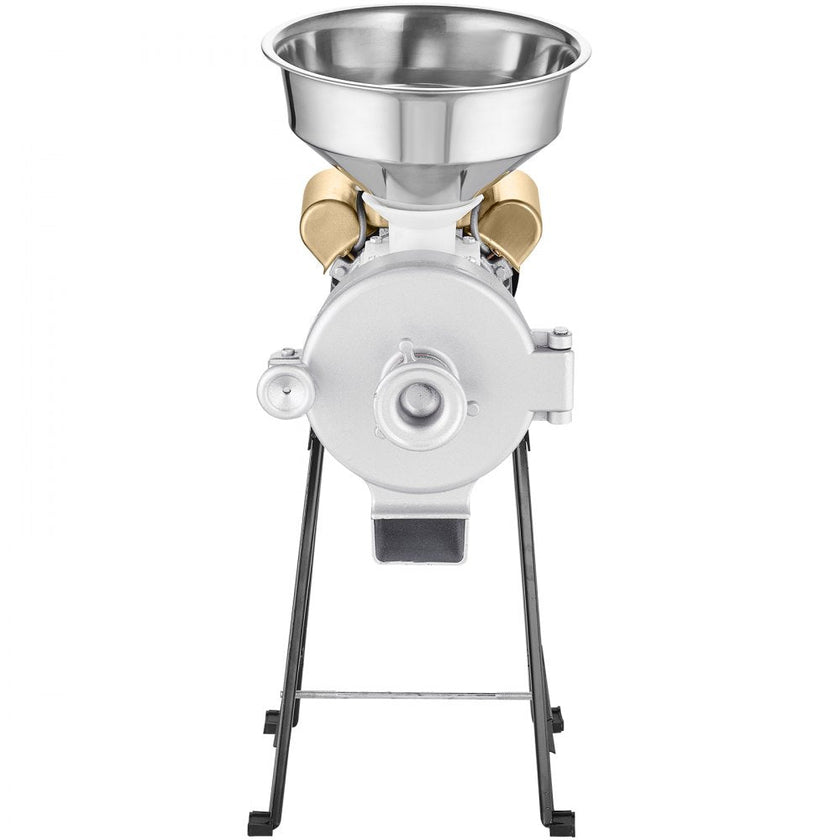 VEVOR 3000W Electric Grain Grinder Corn Wheat Flour Cereal Mill Wet & Dry