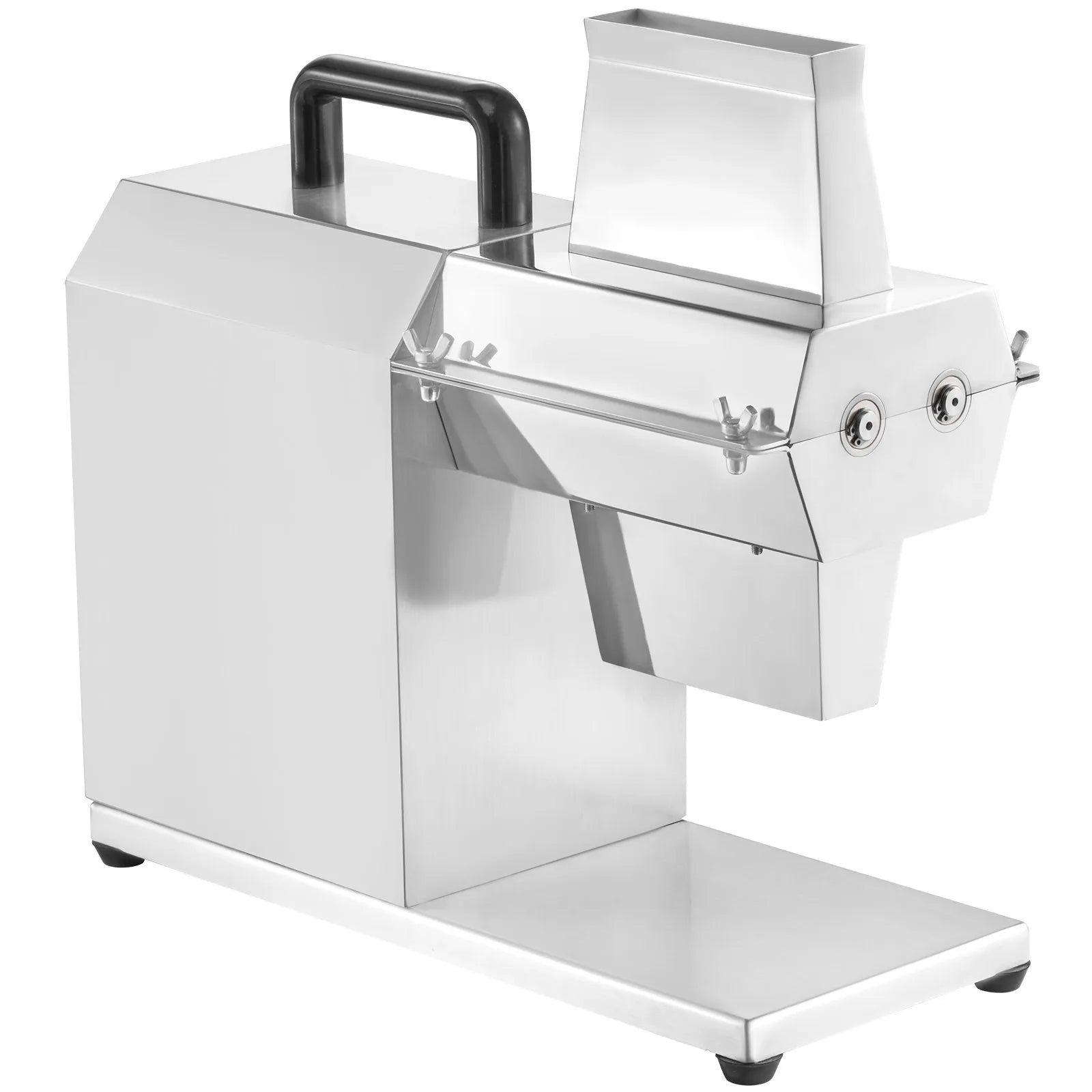 VEVOR Commercial Meat Tenderizer, Heavy Duty Stainless Steel Kitchen Tool with Handle, Meat Tong, and Cleaning Brush, 450W Electric Meat Tenderizer Machine for Beef, Turkey, Chicken, Pork, and Fish
