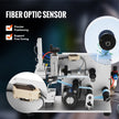 VEVOR Electric Flat Labeling Machine, 25-60pcs/min, Flat Surface Label Applicator for Cardboard Boxes/Square Bottles/Tin Cans, Labeler Suitable for Item Size Range of 4.72 x 5.9 x (0.98-3.54) inches