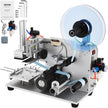VEVOR Electric Flat Labeling Machine, 25-60pcs/min, Flat Surface Label Applicator for Cardboard Boxes/Square Bottles/Tin Cans, Labeler Suitable for Item Size Range of 4.72 x 5.9 x (0.98-3.54) inches