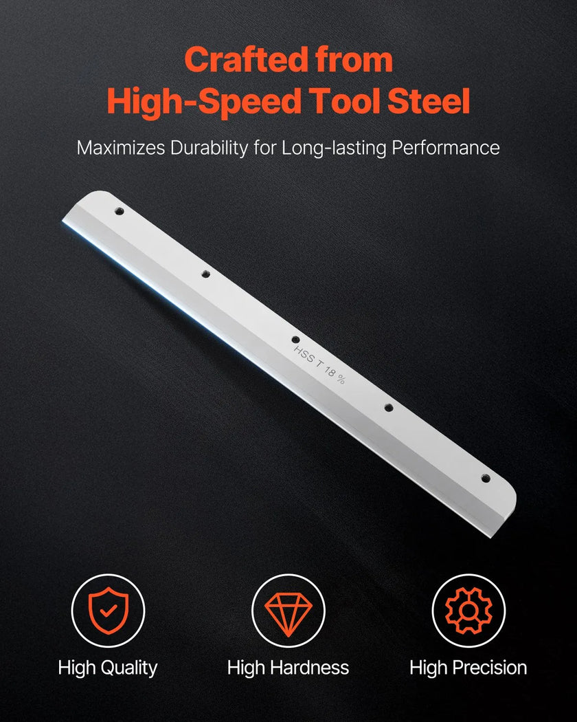 VEVOR Paper Cutter Blade Heavy Duty Steel Blade Replacement for E330D/E330S
