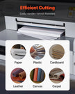 VEVOR Paper Cutter Blade Heavy Duty Steel Blade Replacement for E330D/E330S