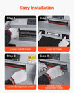 VEVOR Paper Cutter Blade Heavy Duty Steel Blade Replacement for E330D/E330S