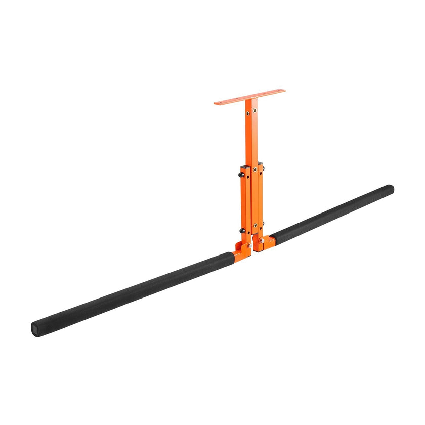 VEVOR Kayak Ceiling Storage Rack, Ceiling Storage Rack for 2 Kayak Canoe SUP, Adjustable Height Overhead Kayak Holder Hanger with Padded Arms, 250 LBS Max Load, for Indoor Outdoor Storage
