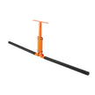 VEVOR Kayak Ceiling Storage Rack, Ceiling Storage Rack for 2 Kayak Canoe SUP, Adjustable Height Overhead Kayak Holder Hanger with Padded Arms, 250 LBS Max Load, for Indoor Outdoor Storage