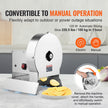 VEVOR Electric Vegetable Slicer, 0-0.5
