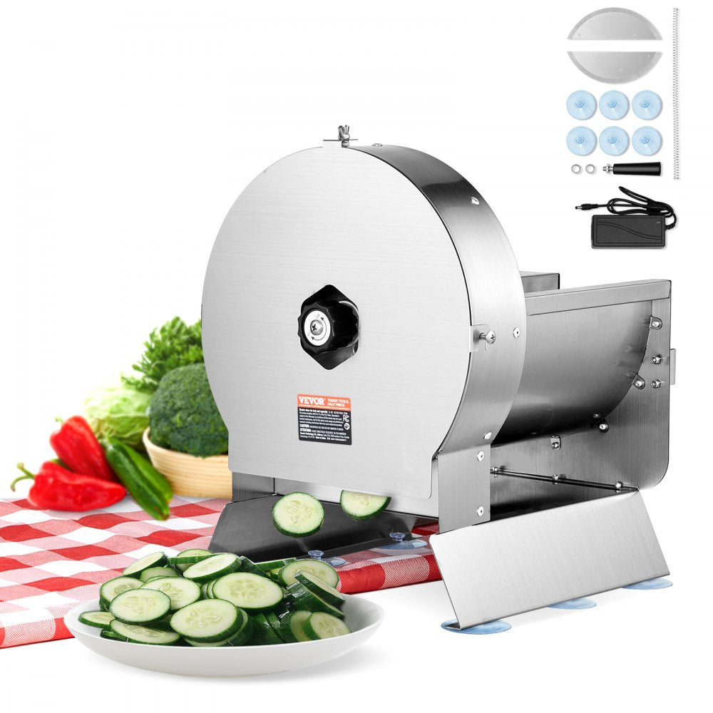 VEVOR Electric Vegetable Slicer, 0-0.5