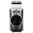VEVOR Electric Cheese Grater Salad Maker, 250W Salad Shooter, Electric Vegetable Slicer Shredder Chopper for Fruits with 5 Attachments, Stainless Steel Food Cutter for Vegetables, and Cheeses