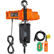 VEVOR Electric Chain Hoist Single Phase Crane Hoist 2200 lbs Load 10 ft Lifting