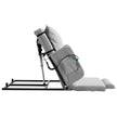 VEVOR Electric Lifting Backrest 300 lbs 4-68° Adjustable with Guardrail & Pouch