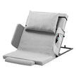 VEVOR Electric Lifting Backrest 300 lbs 4-68° Adjustable with Guardrail & Pouch
