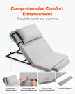 VEVOR Electric Lifting Backrest 300 lbs 4-68° Adjustable Lifting Bed Backrest
