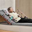 VEVOR Electric Lifting Backrest 300 lbs 4-68° Adjustable with Folable Guardrail