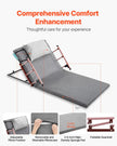 VEVOR Electric Lifting Backrest 300 lbs 4-68° Adjustable with Folable Guardrail