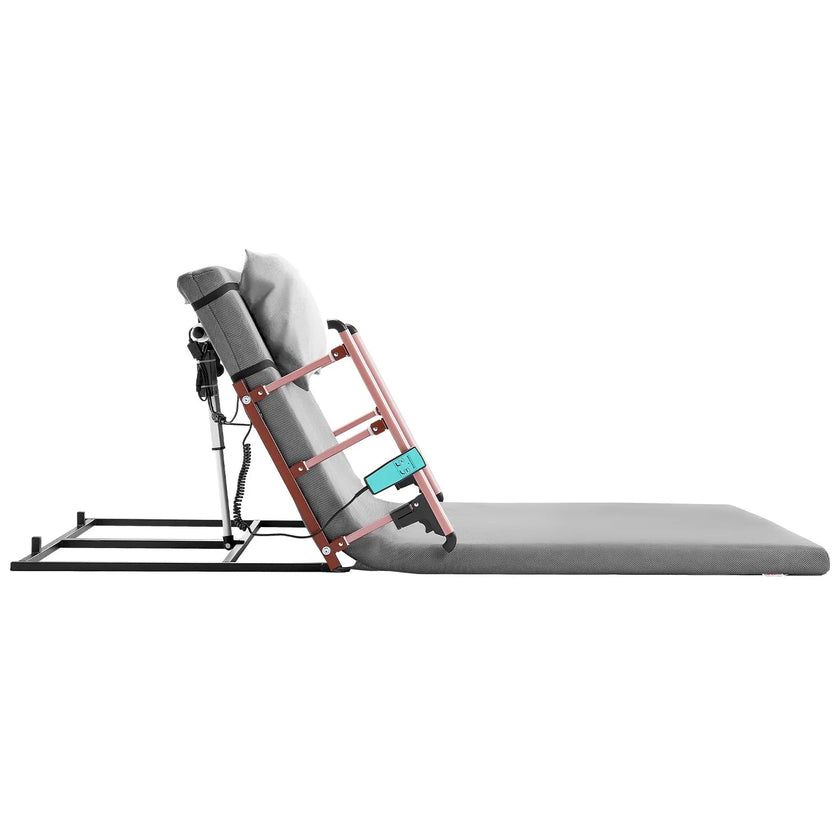 VEVOR Electric Lifting Backrest 300 lbs 4-68° Adjustable with Folable Guardrail