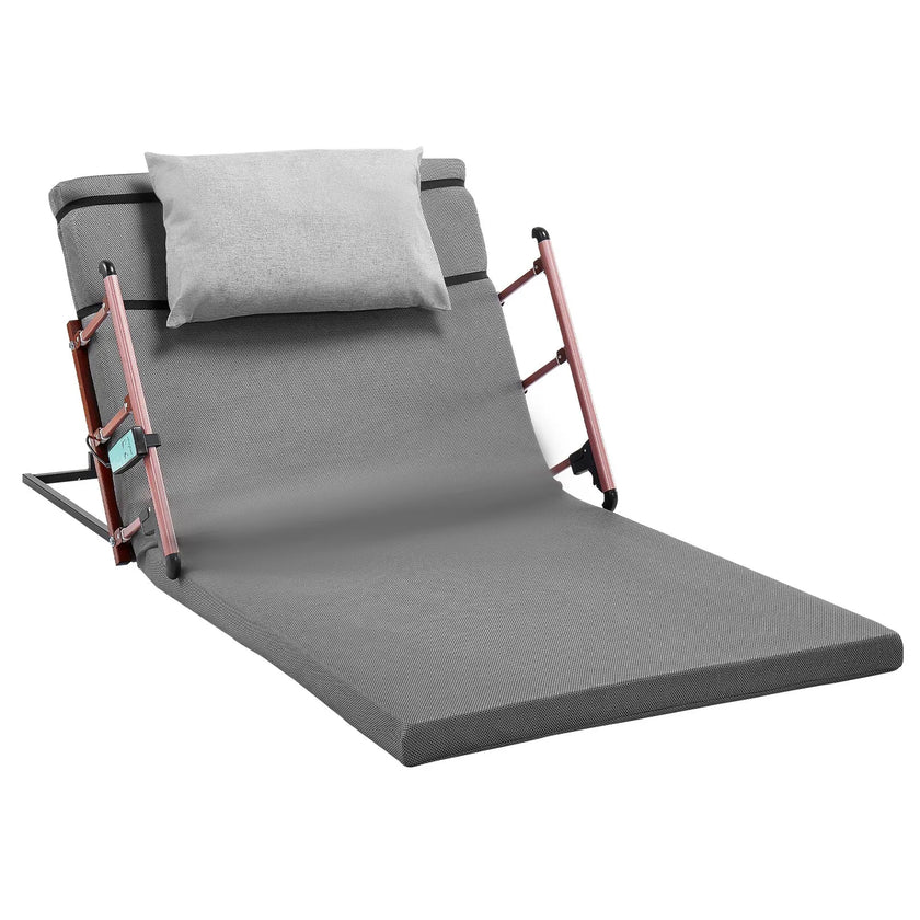 VEVOR Electric Lifting Backrest 300 lbs 4-68° Adjustable with Folable Guardrail