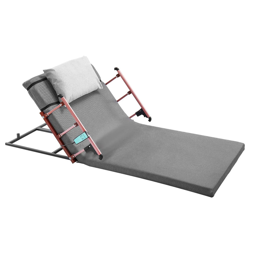 VEVOR Electric Lifting Backrest 300 lbs 4-68° Adjustable with Folable Guardrail