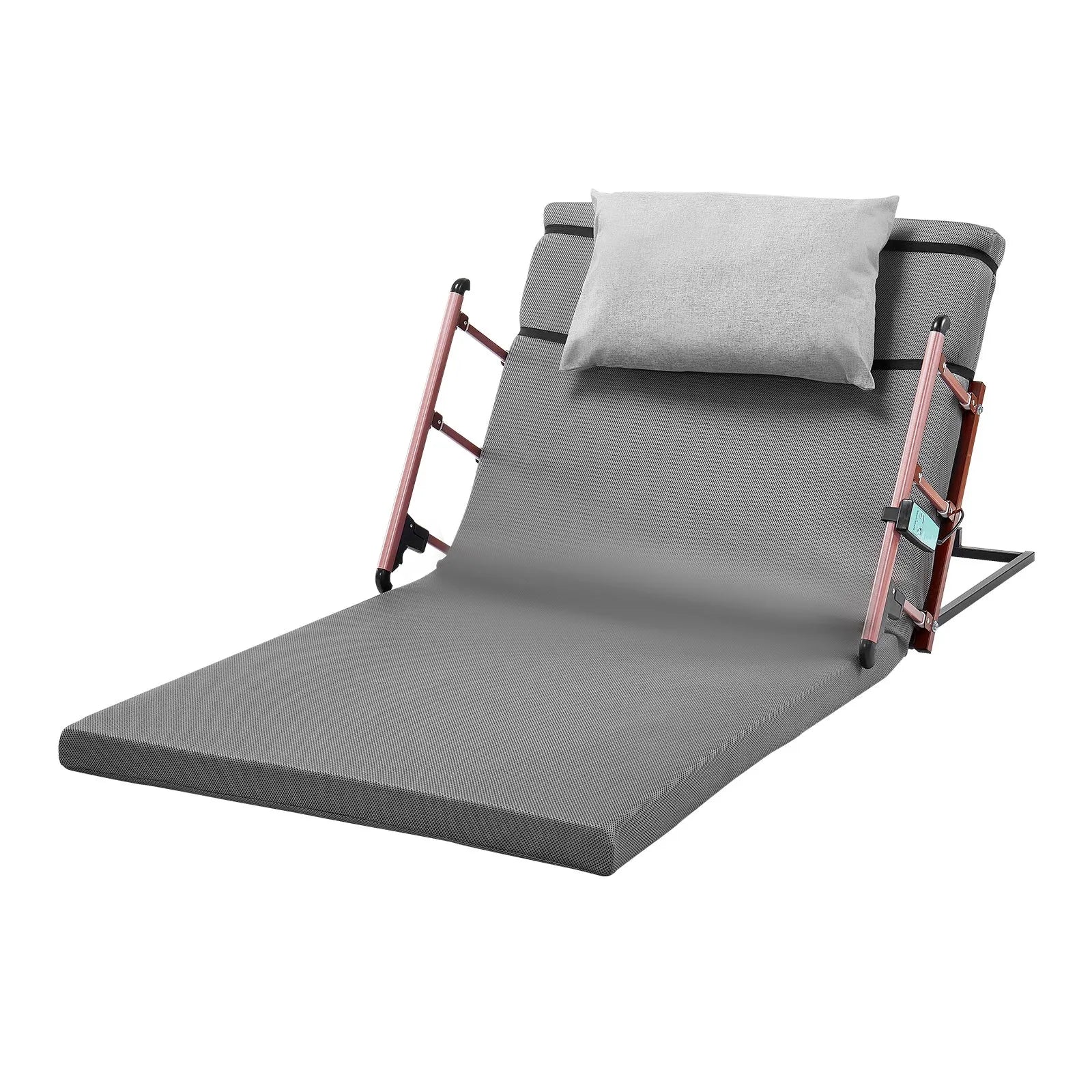 VEVOR Electric Lifting Backrest 300 lbs 4-68° Adjustable with Folable Guardrail