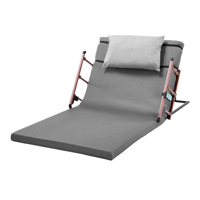 VEVOR Electric Lifting Backrest 300 lbs 4-68° Adjustable with Folable Guardrail