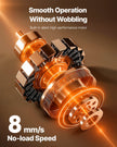 VEVOR 176 lbs Adjustable Electric Lifting Column System 14.2-31.1 in Height Range