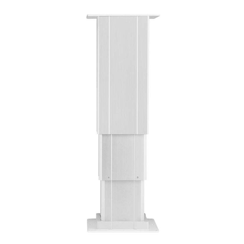 VEVOR 176 lbs Adjustable Electric Lifting Column System 14.2-31.1 in Height Range