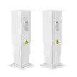 VEVOR 260 lbs Adjustable Electric Lifting Column System 14.2-31.1 in Height Range