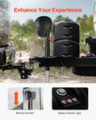 VEVOR Electric Trailer Jack 3500 lbs Power Tongue Jack for RV Trailer & Camper