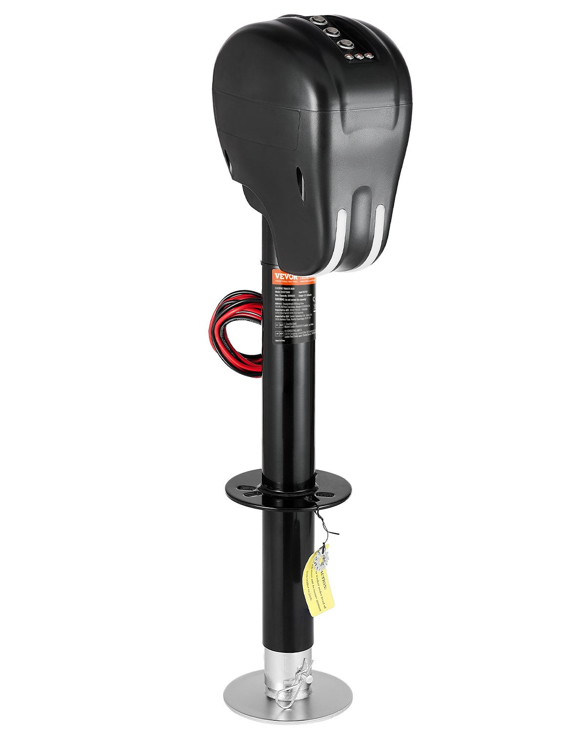 VEVOR Electric Trailer Jack 3500 lbs Power Tongue Jack for RV Trailer & Camper
