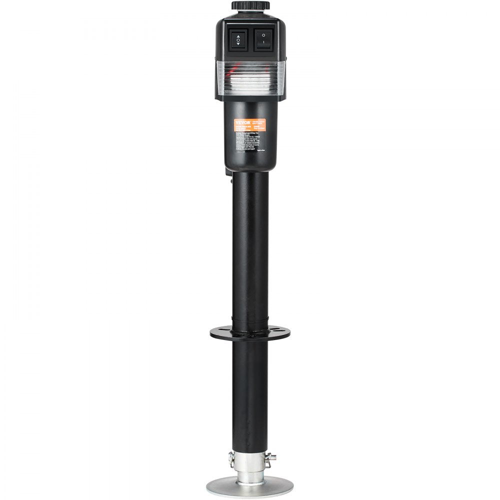 VEVOR Electric Trailer Jack, Power Tongue Jack Weight Capacity 3500 lbs, 9.84
