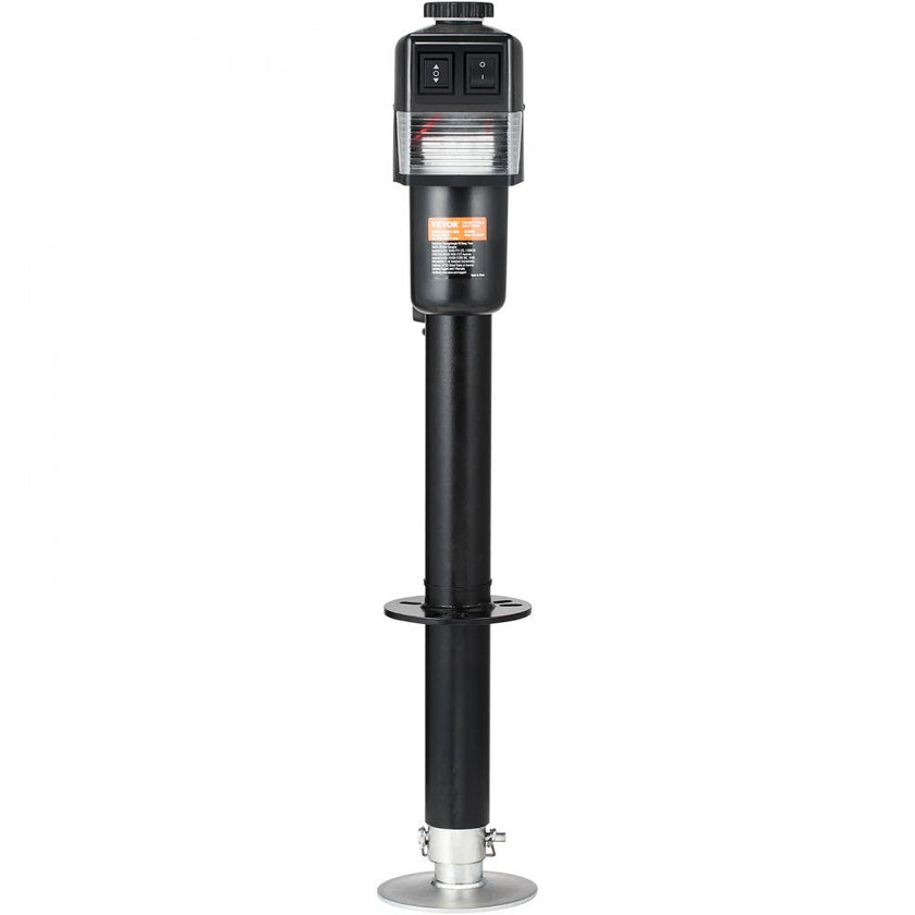 VEVOR Electric Trailer Jack, Power Tongue Jack Weight Capacity 3500 lbs, 9.84
