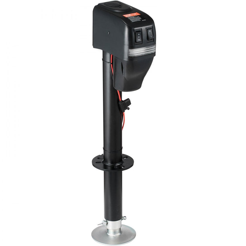 VEVOR Electric Trailer Jack, Power Tongue Jack Weight Capacity 4000 lbs, 9.84