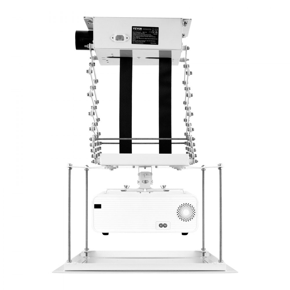 VEVOR Motorized Projector Lift Electric Projector Lift Adjustable Height 59 in