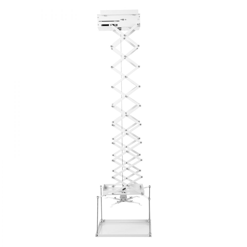 VEVOR Motorized Projector Lift Electric Projector Lift Adjustable Height 59 in