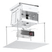 VEVOR Motorized Projector Lift Electric Projector Lift Adjustable Height 59 in