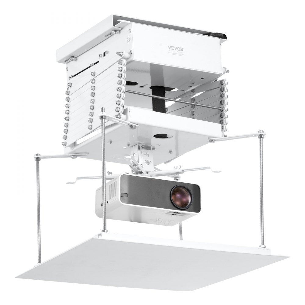 VEVOR Motorized Projector Lift Electric Projector Lift Adjustable Height 59 in