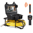 VEVOR Sewer Camera Pipe Inspection Camera w/ 512hz Sonde 9in 720p Screen 300 ft