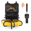 VEVOR Sewer Camera Pipe Inspection Camera w/ 512hz Sonde 9in 720p Screen 300 ft