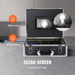 VEVOR Sewer Camera with 512Hz Locator,100 ft/30 m, 7