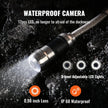 VEVOR Sewer Camera with 512Hz Locator,100 ft/30 m, 7