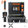 VEVOR Sewer Camera with 512Hz Locator,100 ft/30 m, 7