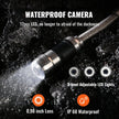 VEVOR Sewer Camera with 512Hz Locator, 131 ft/40 m, 7