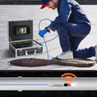 VEVOR Sewer Camera with 512Hz Locator, 131 ft/40 m, 7