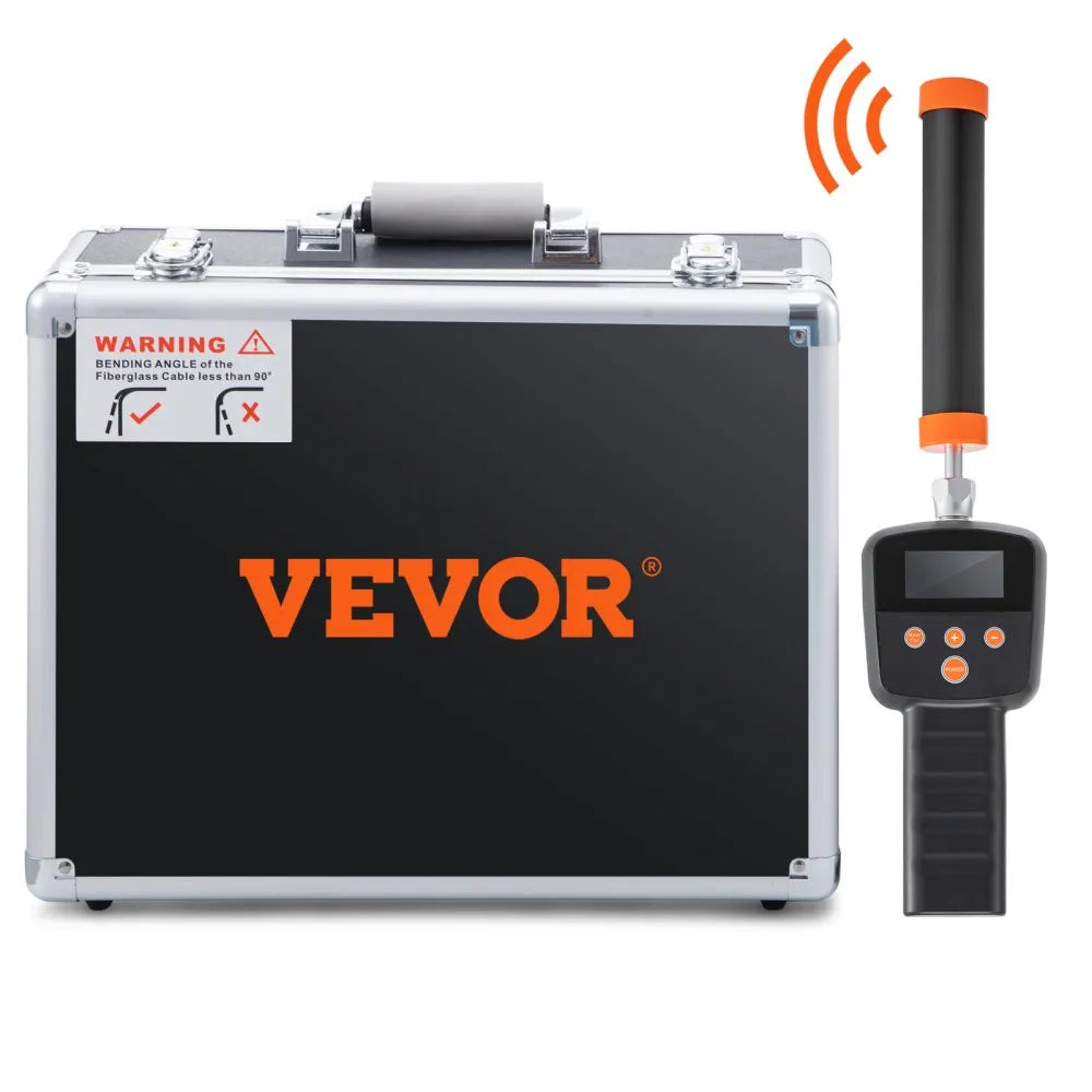 VEVOR Sewer Camera with 512Hz Locator, 131 ft/40 m, 7