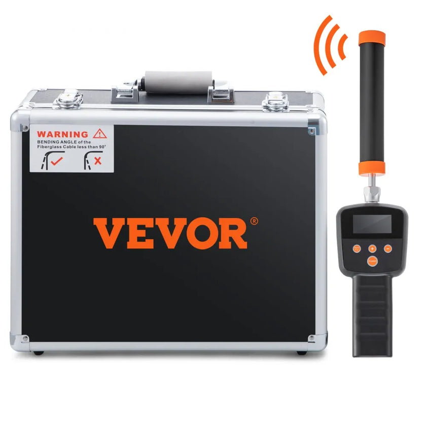 VEVOR Sewer Camera with 512Hz Locator, 131 ft/40 m, 7