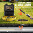 VEVOR Sewer Camera with 512Hz Locator, 9